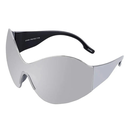 Play Me Once Oversized Sunglasses