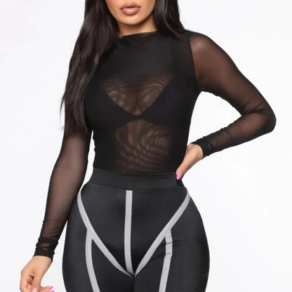 Liberate Mesh Bodysuit
