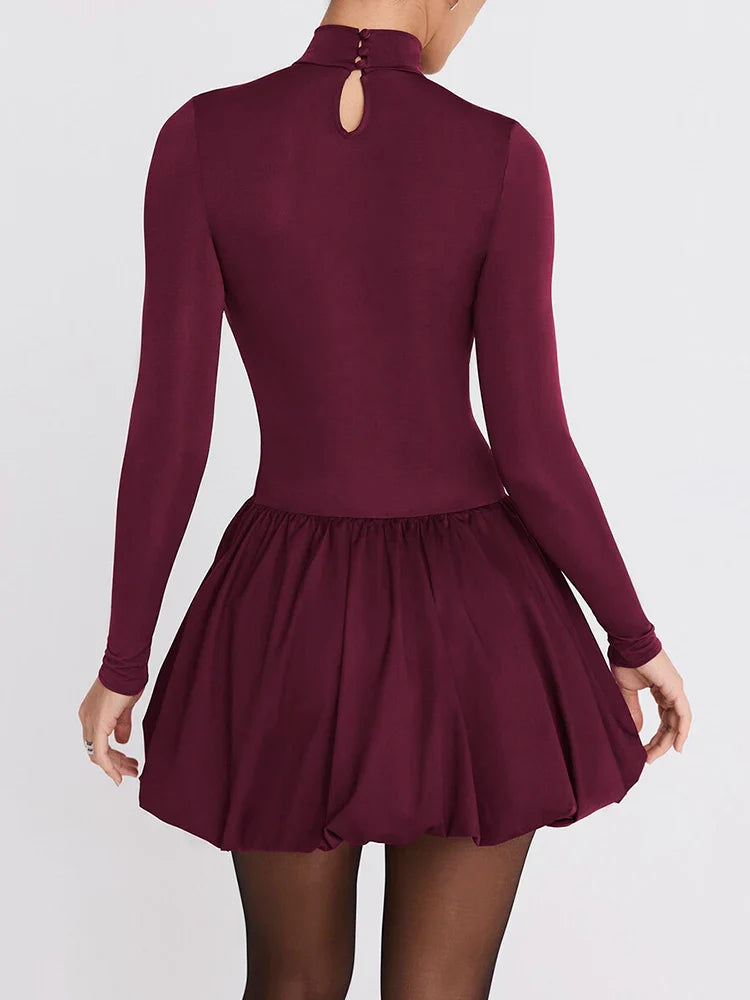 Glitch Heart Mini Dress