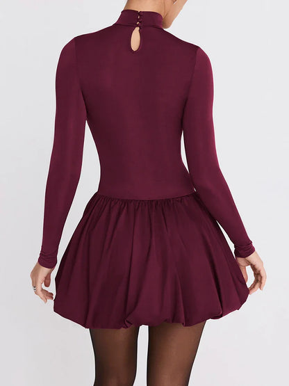 Glitch Heart Mini Dress