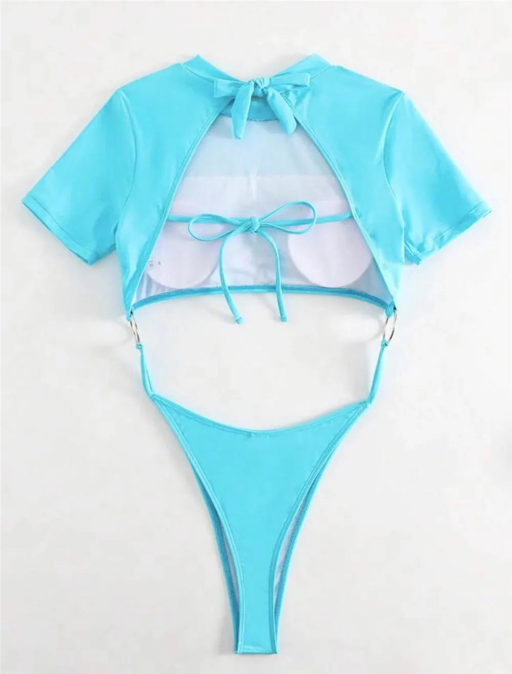Lost In The Pages Monokini