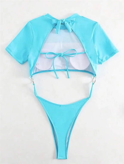 Lost In The Pages Monokini