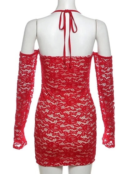 Sink Down Beneath Mini Dress