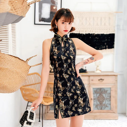 No More Sound Mini Dress