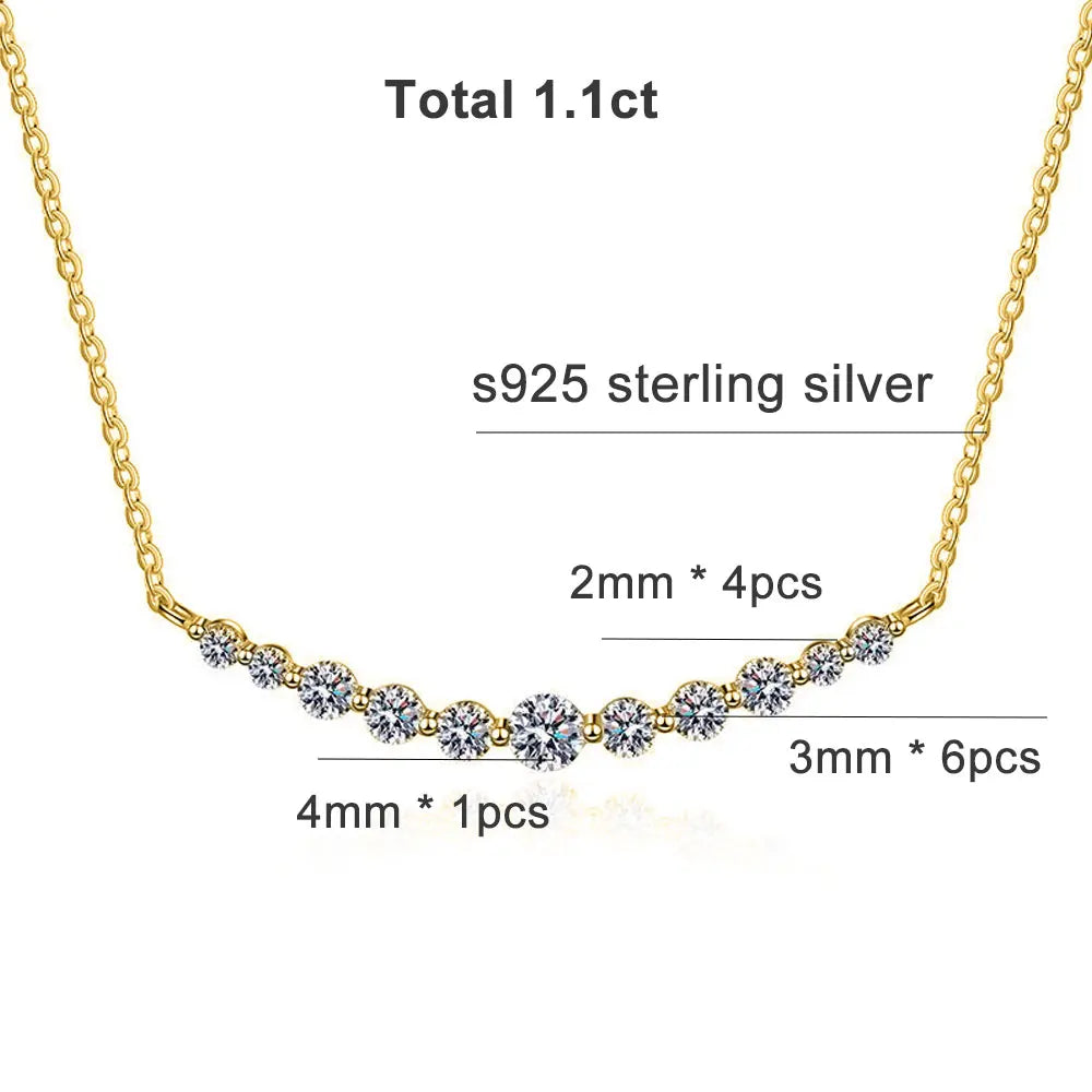 Roses In A Glass Necklace