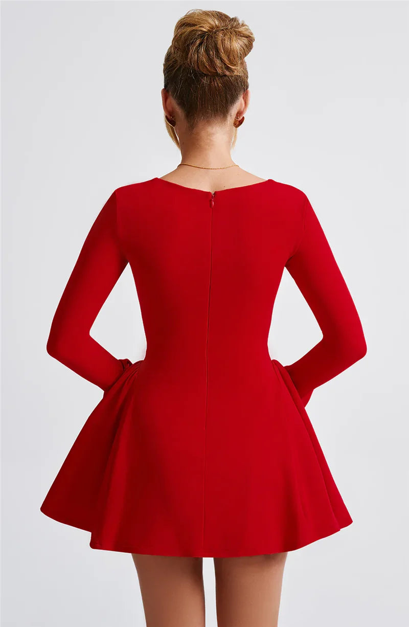 Only Darkness Every Day Mini Dress