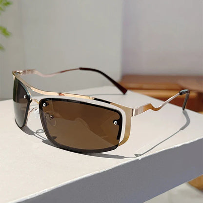 Breezy Babe Rectangle Sunglasses