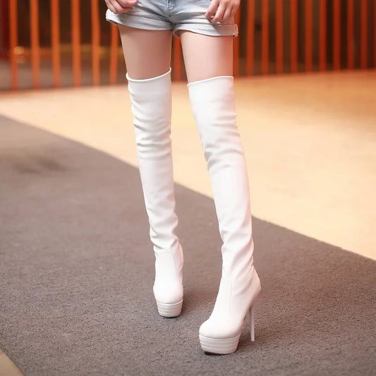 Pulling Me Down Boots