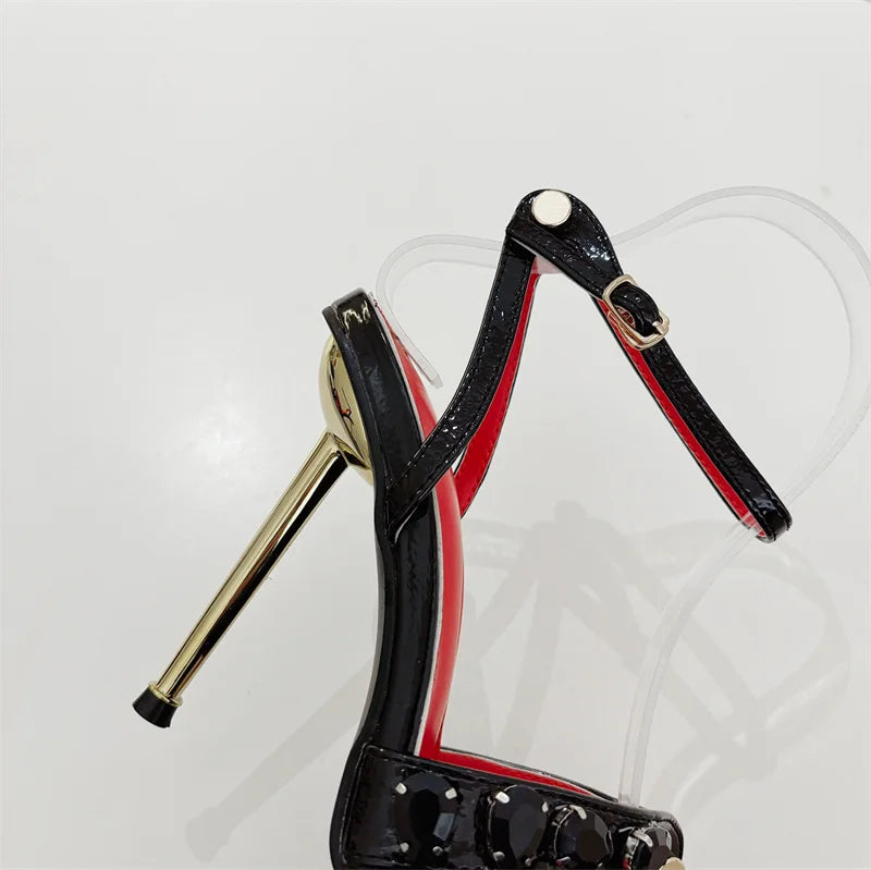 Flirt Mode On Stiletto Sandals