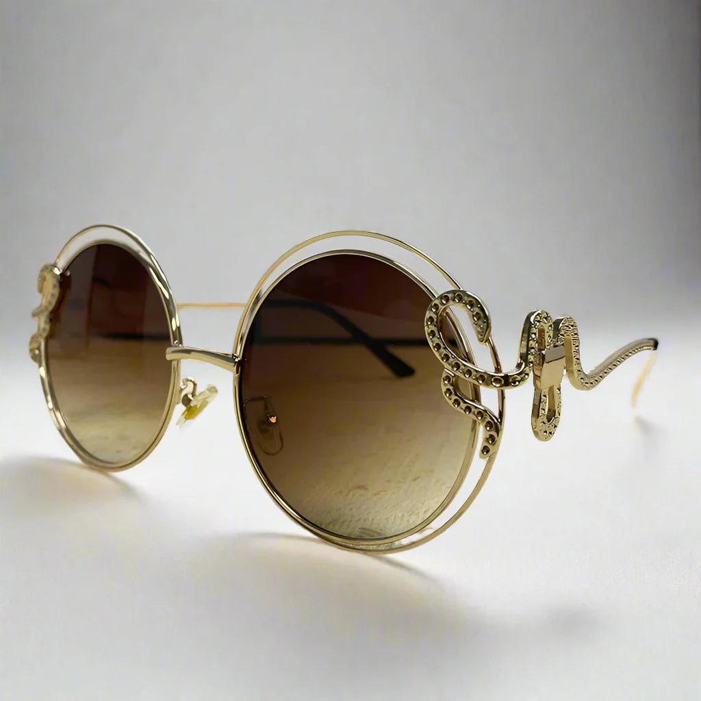 Rockstar Frenemy Round Sunglasses