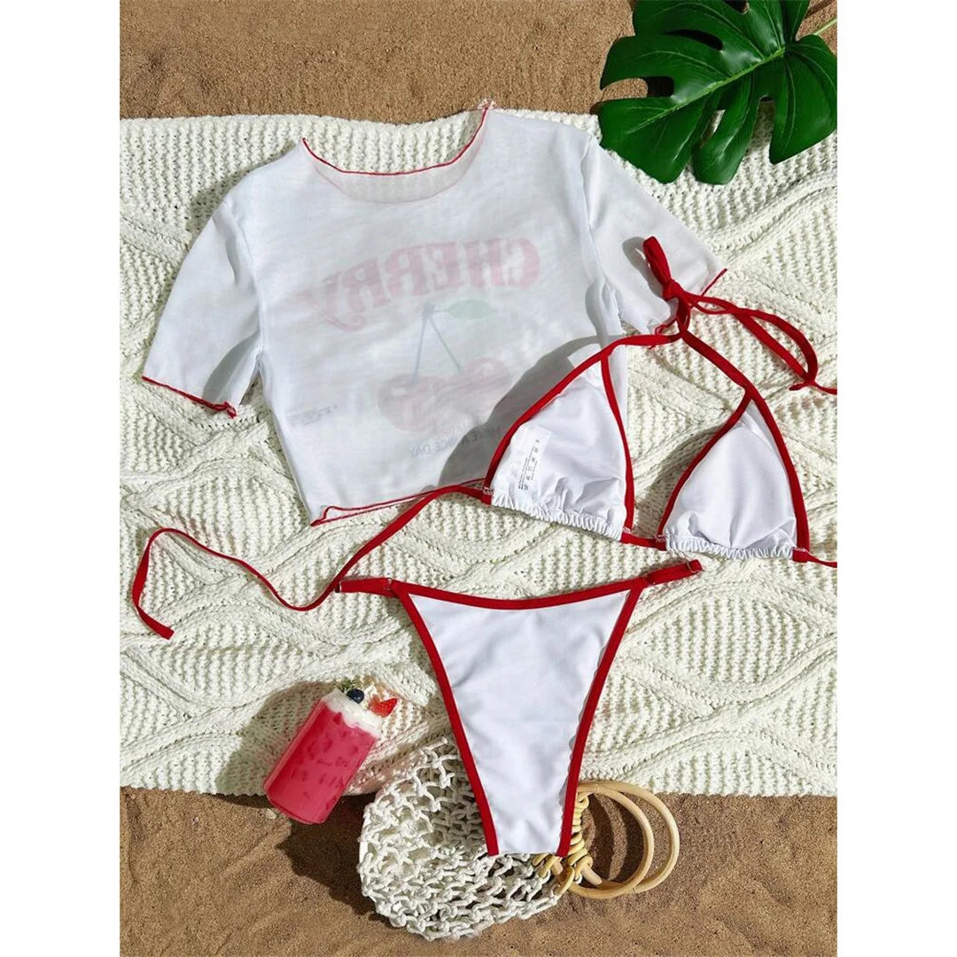 Seven Sunset 3-Piece Bikini