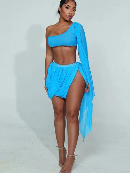 Bare Radiance Skirt Set