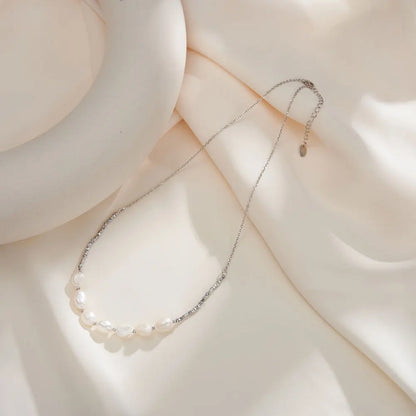 Her Version Now Pearl Necklace Set