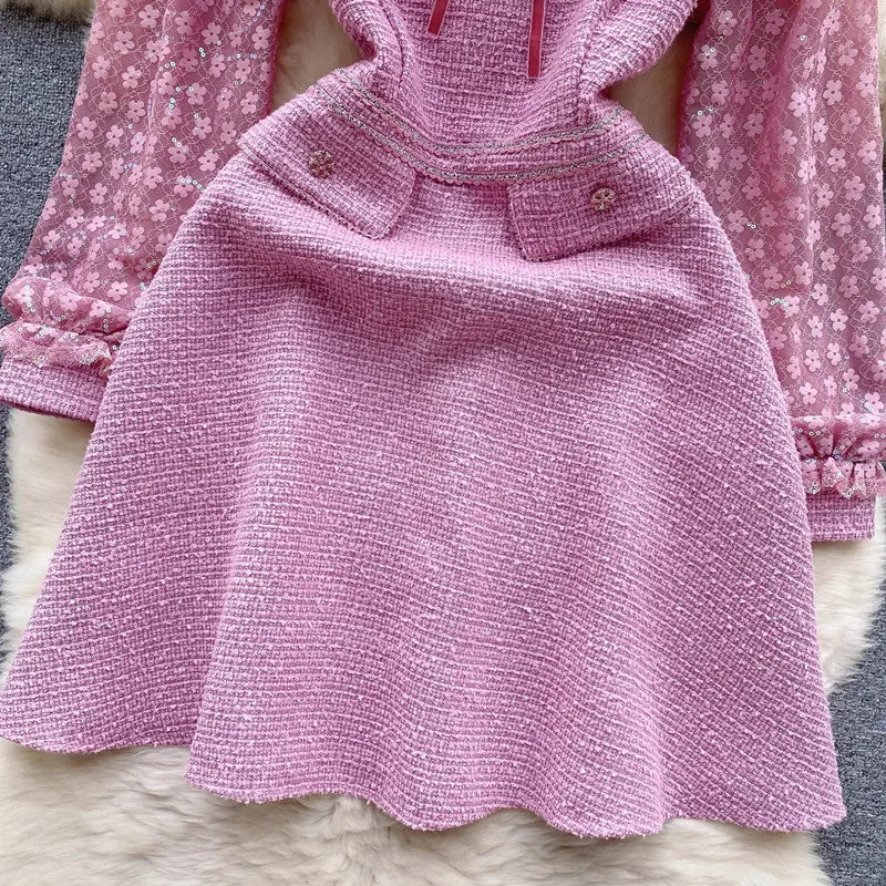 Hiding Your Heart Mini Dress