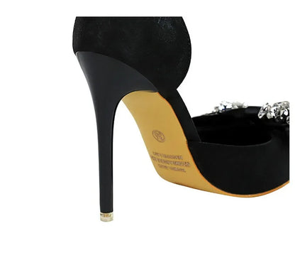 High Speed Love Pump Shoes