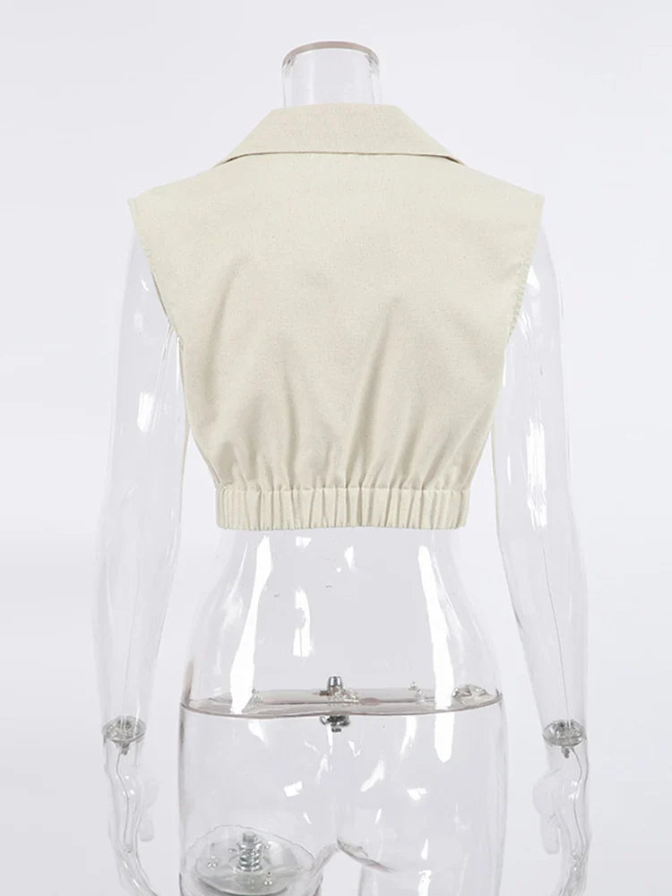 Wild Fern Crop Top
