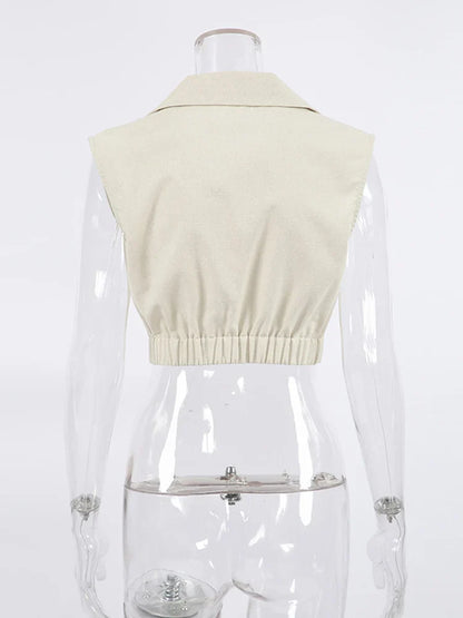 Wild Fern Crop Top