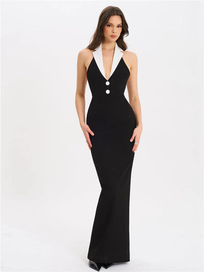 Back With You Tonight Long Dress