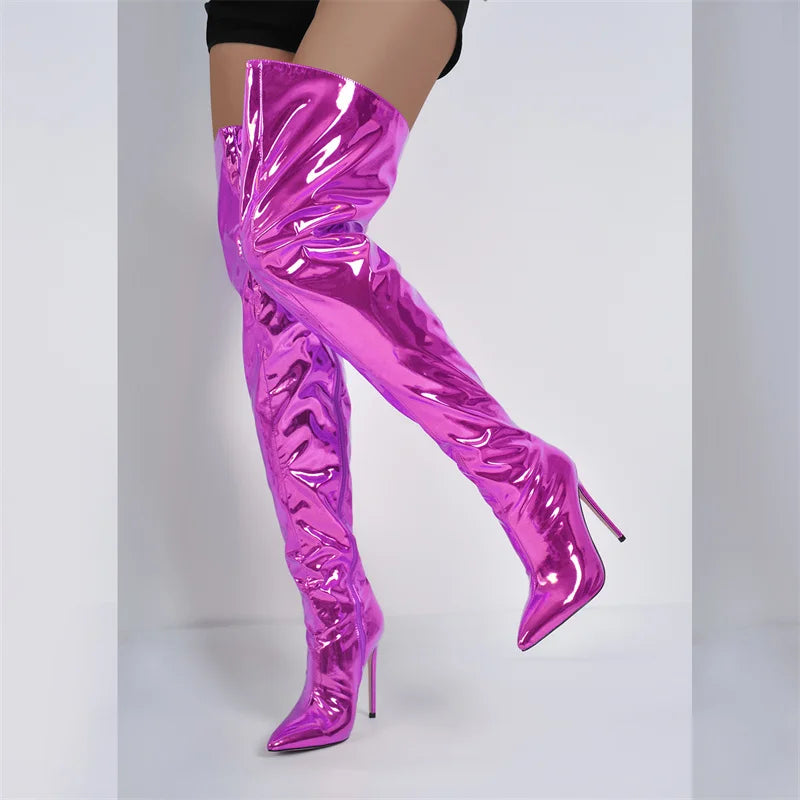 Going With The Flow Boots