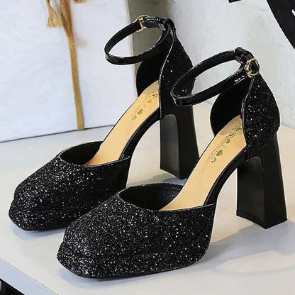 Moonlit Makeover Pump Shoes