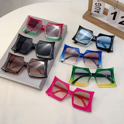 Ball For Me Oversized Sunglasses
