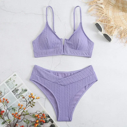 Back To The Beach Two Piece Bikini