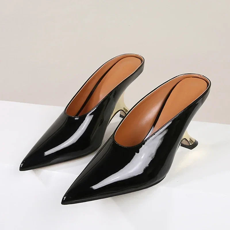 Footsteps In The Twilight Mules Shoes