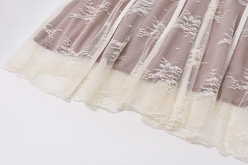 In Your Gentle Embrace Mini Dress