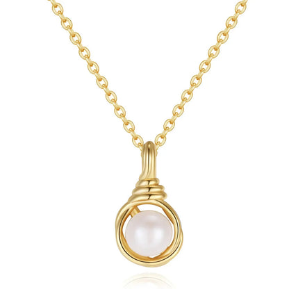 Pretty To The Core Pendant Necklace