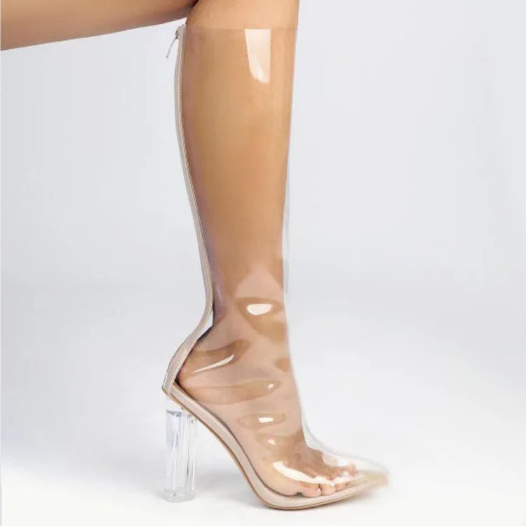 Lipgloss Anthem Knee-High Boots