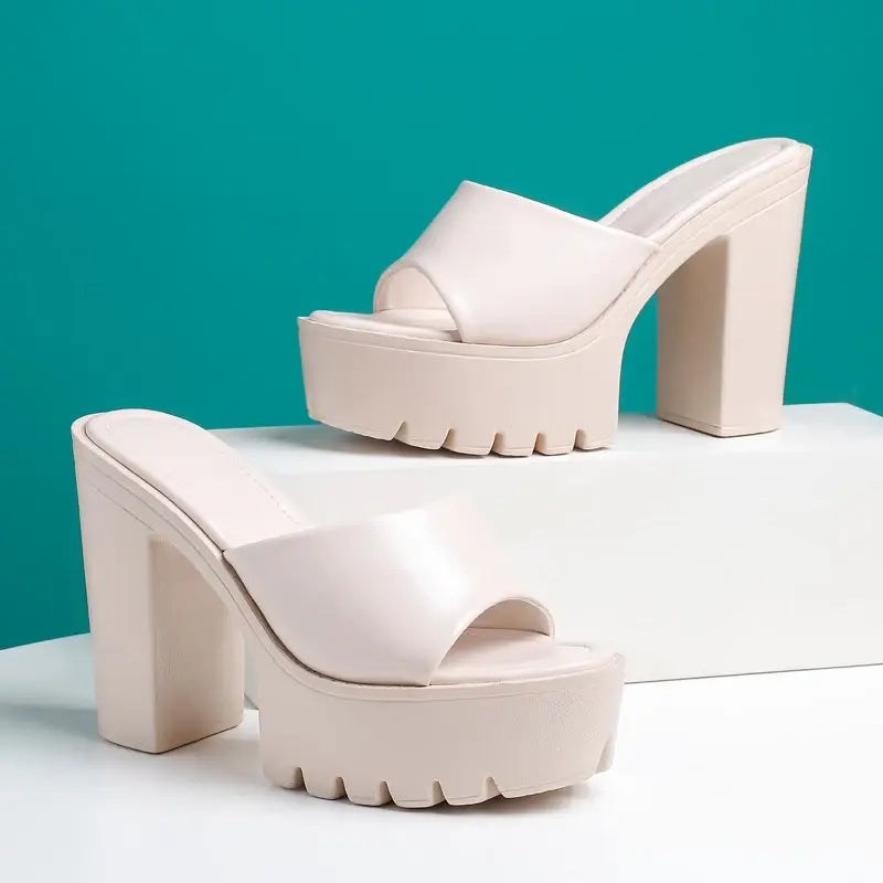 Sugar Rush Rain Pump Sandals