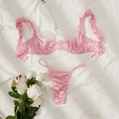 Call Me Home Bra Set