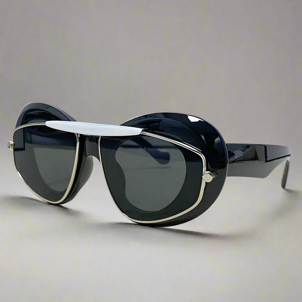 Cherry On My Mind Rectangle Sunglasses