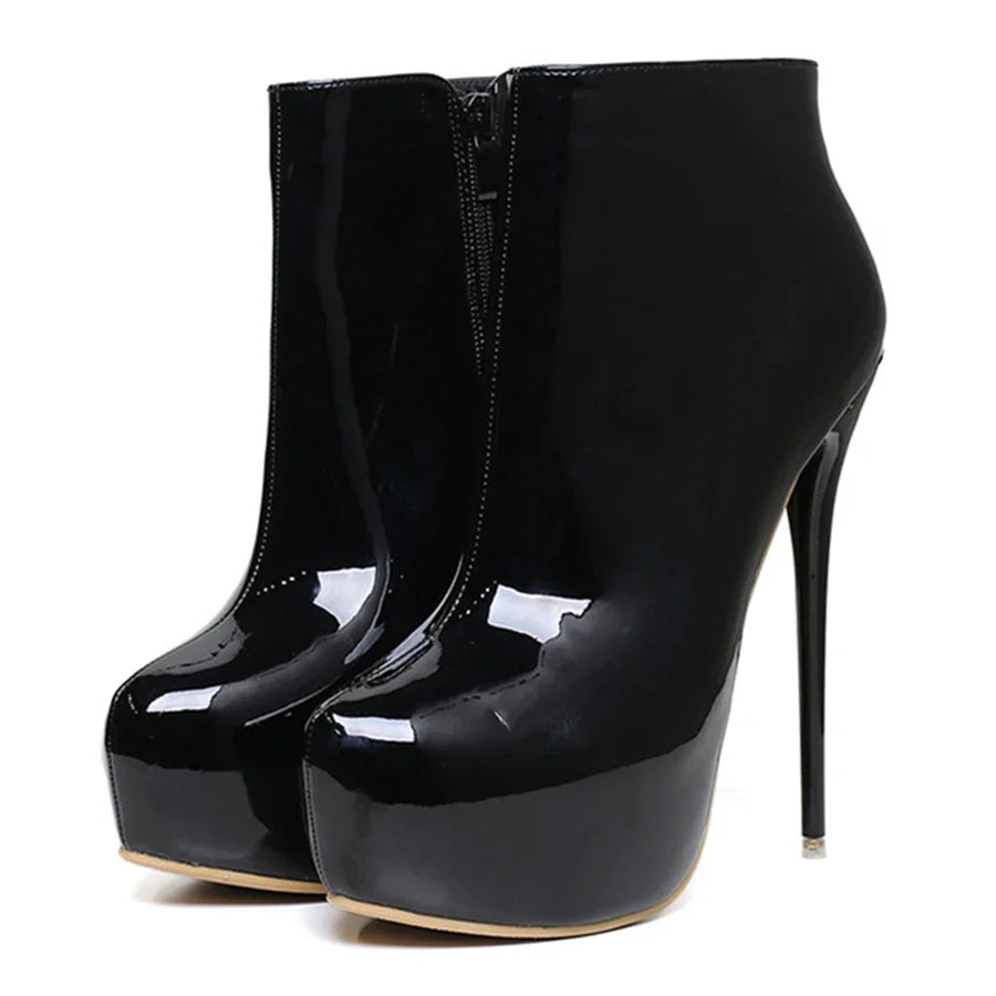 Sunrise Spark Ankle Boots