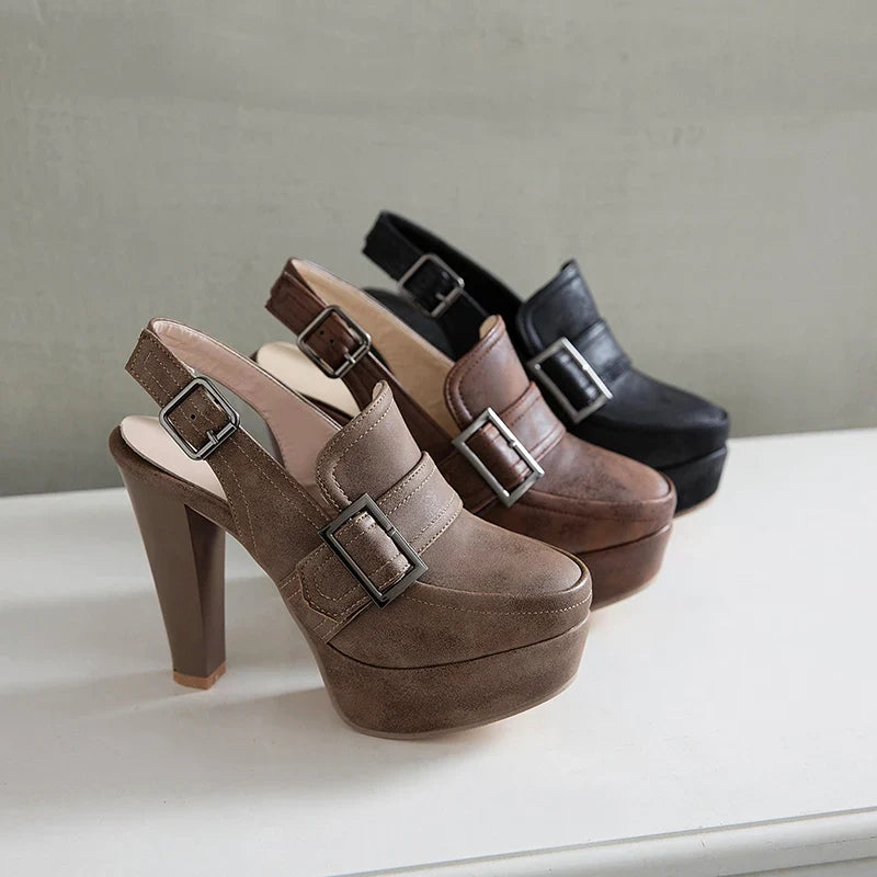 The Woman Remade Pump Shoes