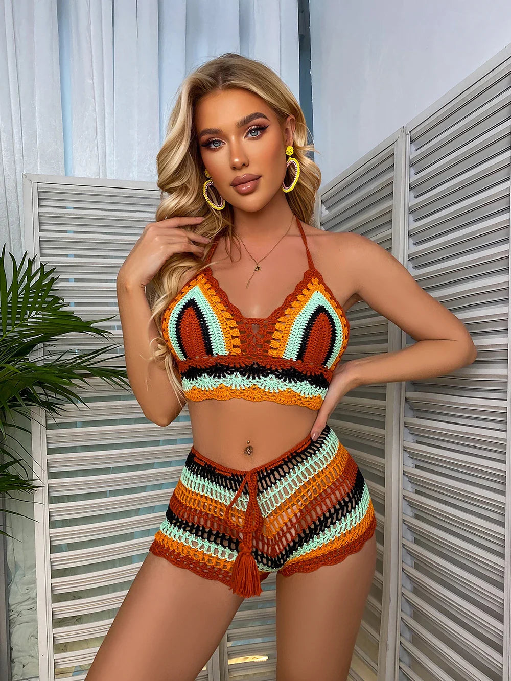 Lose Your Breath Shorts Set