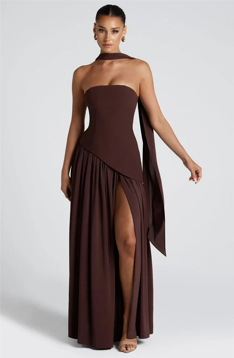 Kiss Me Sweetheart Long Dress
