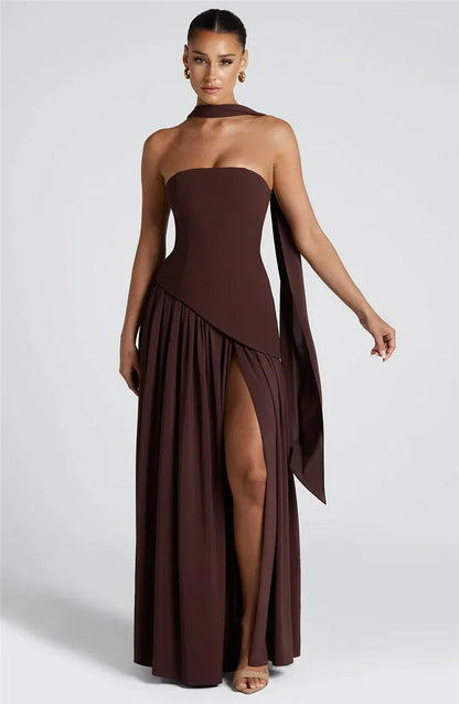 Kiss Me Sweetheart Long Dress