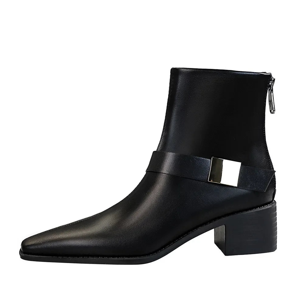Hidden Moon Magic Ankle Boots