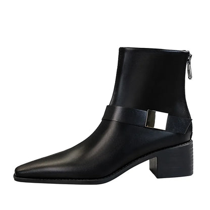 Hidden Moon Magic Ankle Boots