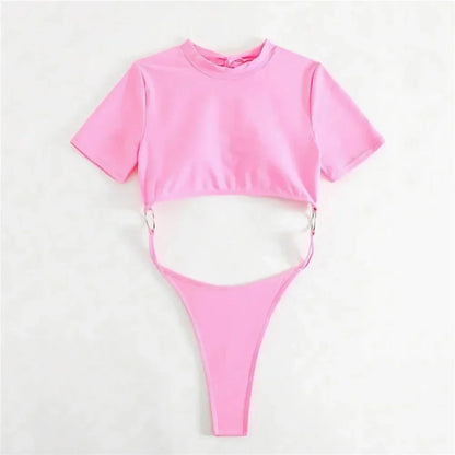 Lost In The Pages Monokini
