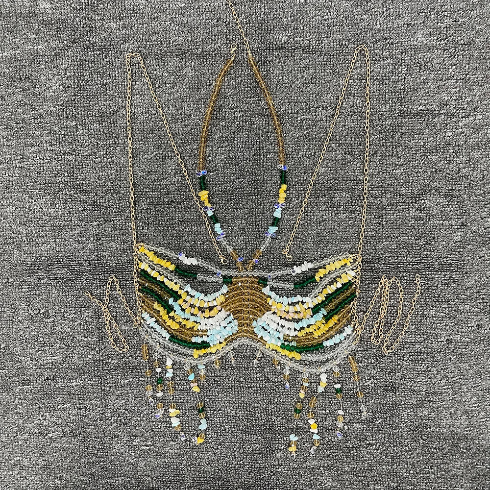 Catch The Wave Body Jewelry
