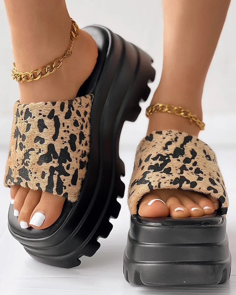 Drama Doll Platform Sandals