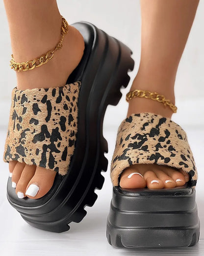 Drama Doll Platform Sandals
