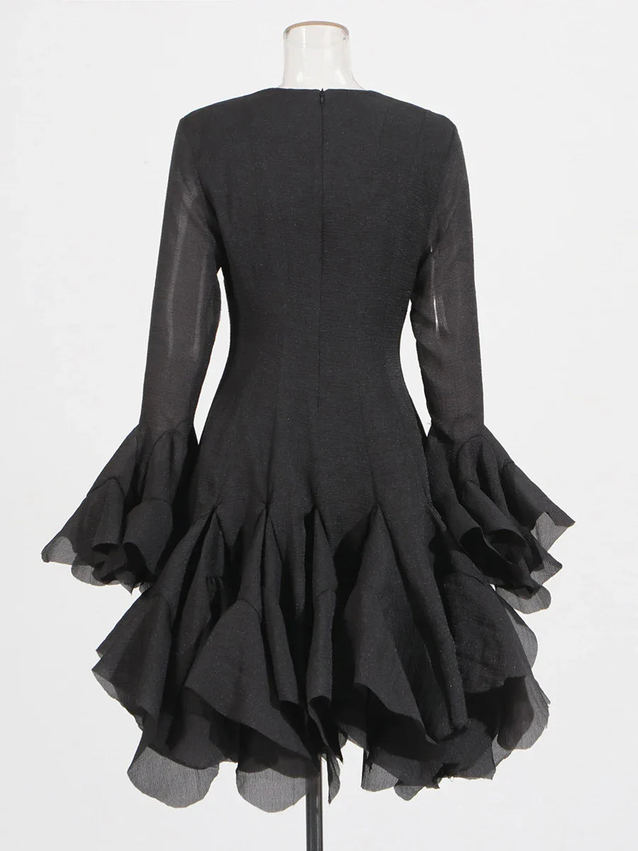 Fall In Love alone Mini Dress