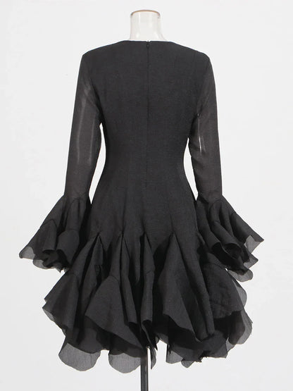 Fall In Love alone Mini Dress