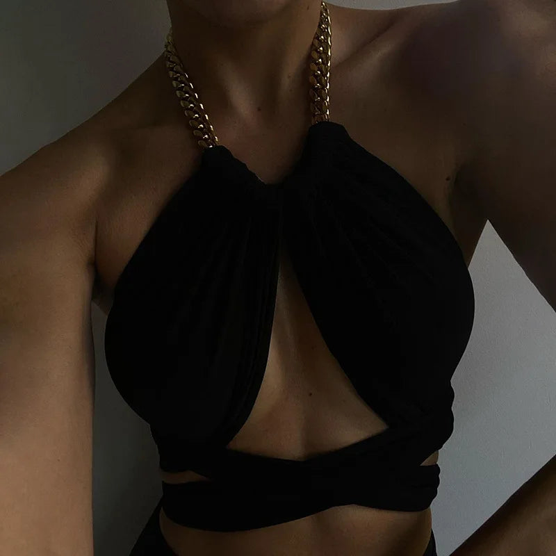 Kiss the Chaos Crop Top