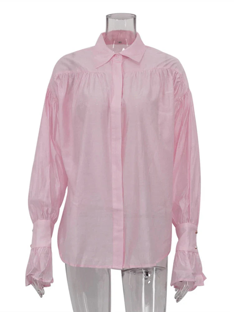 She Outgrew Him Blouse