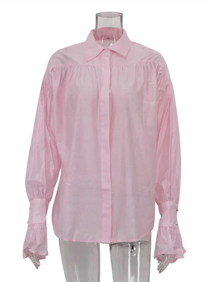 She Outgrew Him Blouse