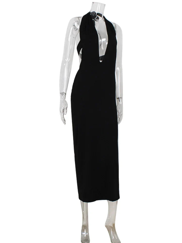 Crying Like A Child Maxi Dress